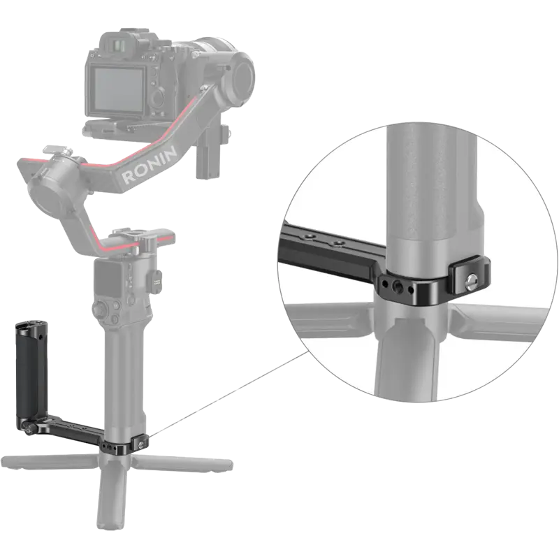 SmallRig 2786 Side Handle f Stabilizers