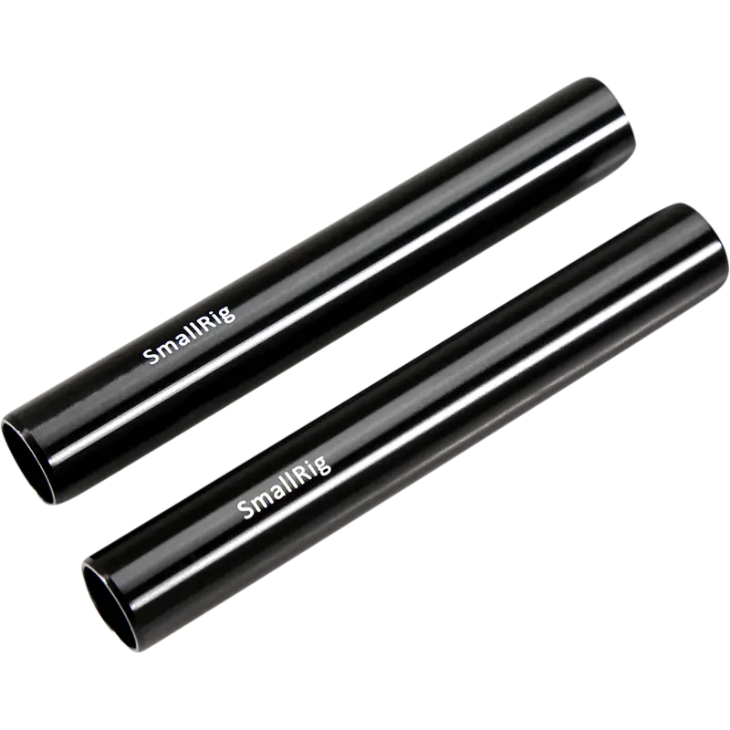 SmallRig 1049 15mm Alu Alloy Rods (M12-10cm)