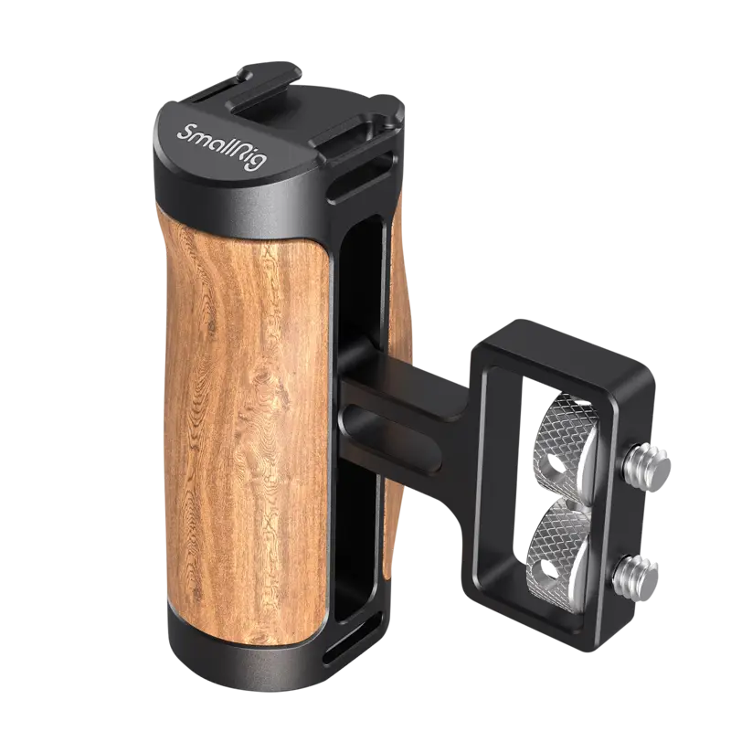 SmallRig 2913 Mini Side Handle Wooden