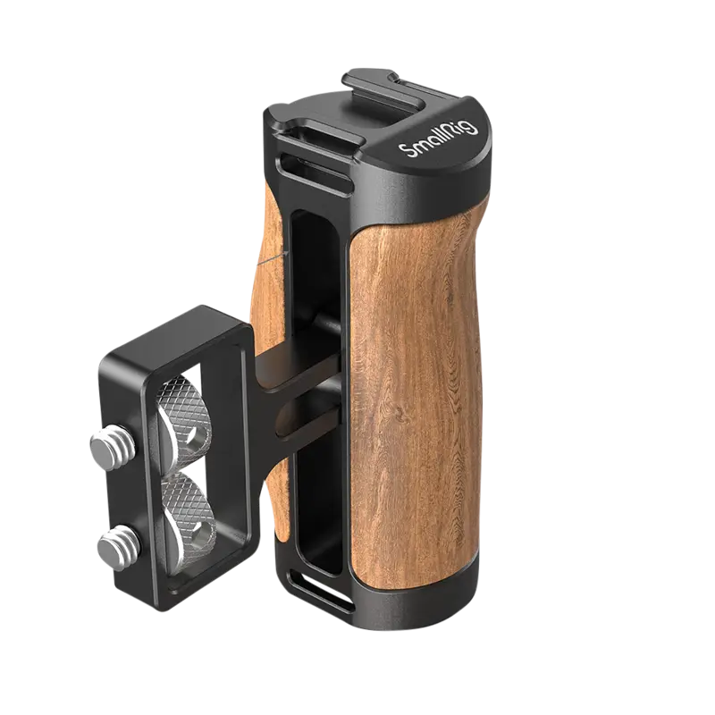 SmallRig 2913 Mini Side Handle Wooden