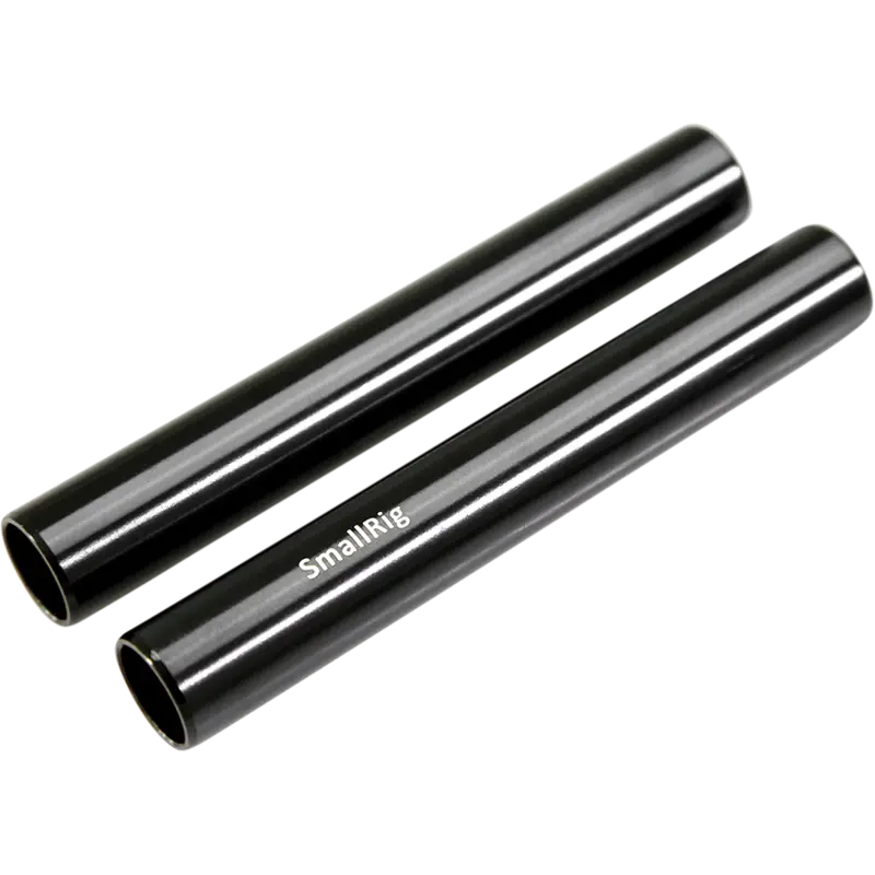 SmallRig 1049 15mm Alu Alloy Rods (M12-10cm)