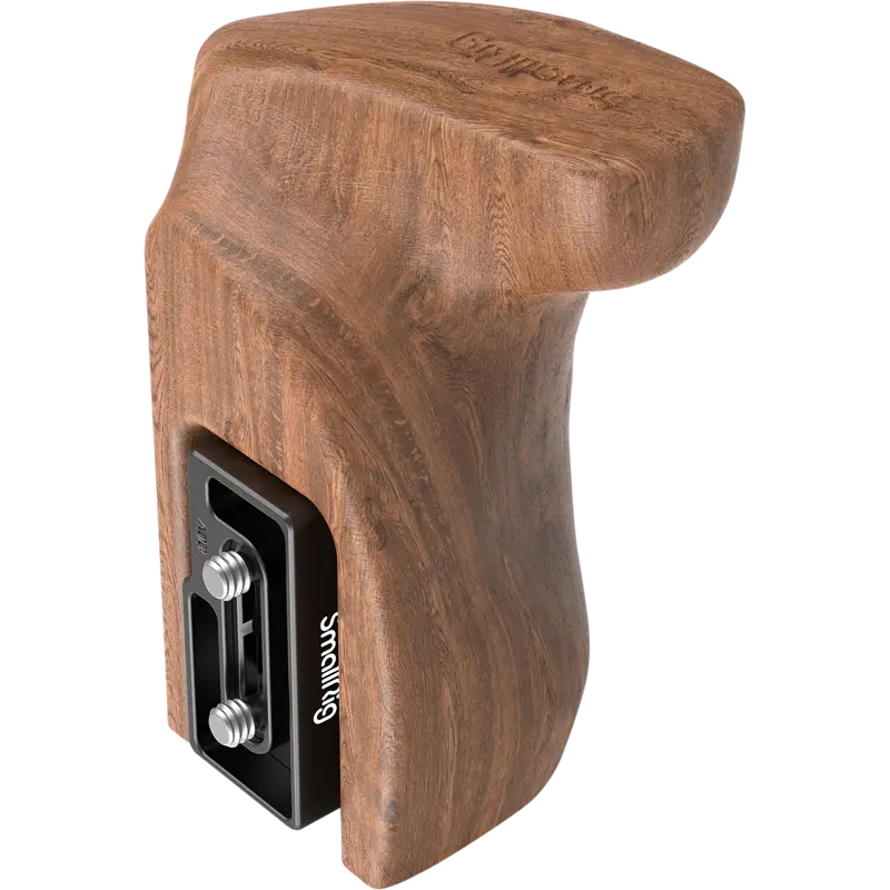 SmallRig 2457 Wooden Grip w Quick Release for Z Cam E2