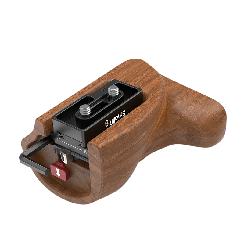 SmallRig 2457 Wooden Grip w Quick Release for Z Cam E2