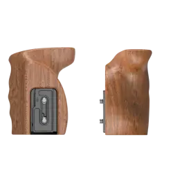 SmallRig 2457 Wooden Grip w Quick Release for Z Cam E2