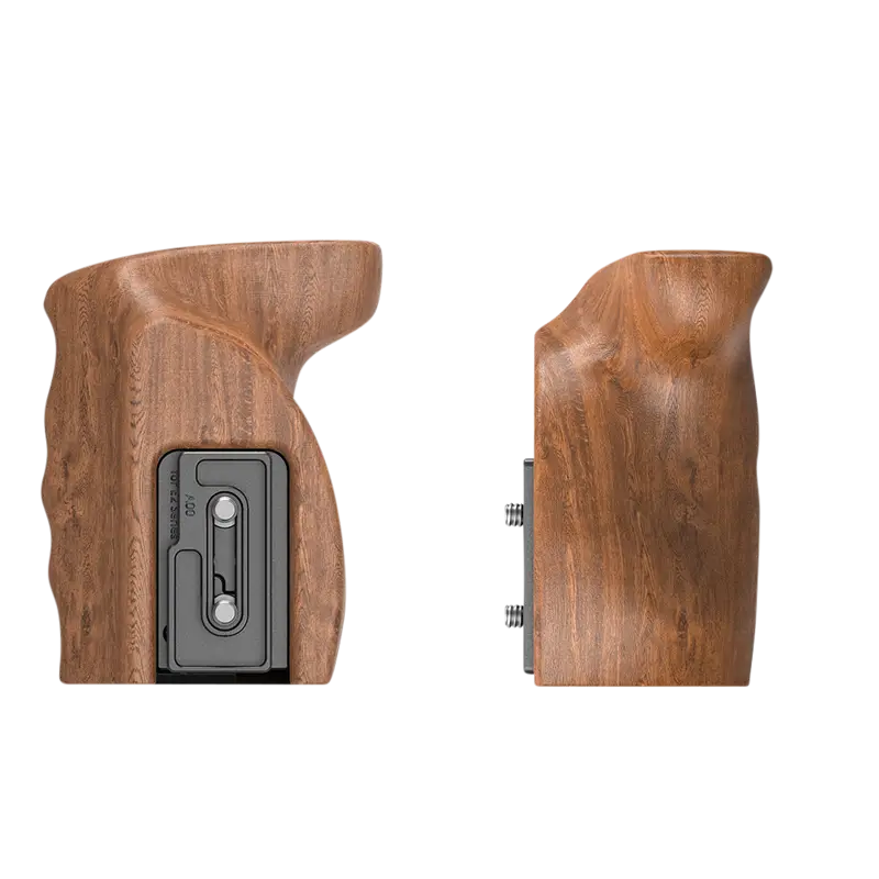 SmallRig 2457 Wooden Grip w Quick Release for Z Cam E2