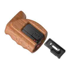 SmallRig 2457 Wooden Grip w Quick Release for Z Cam E2