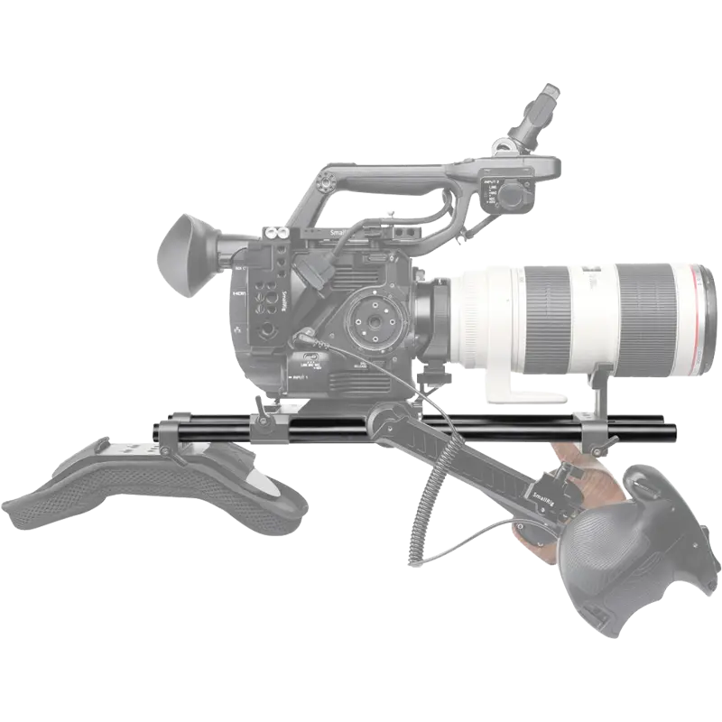 SmallRig 1054 15mm Alu Alloy Rods (M12-40cm)