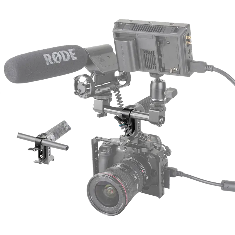 SmallRig 1549 Single 15mm Rail Clamp