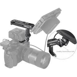 SmallRig 3082 Top Handle For Sony XLR K1M/K2M/K3M & Panasonic XLR1 Adapter