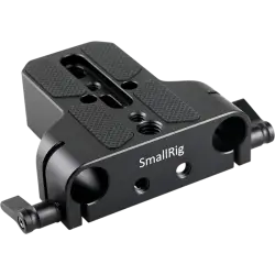 SmallRig 1674 Baseplate with 15mm Rod Clamp