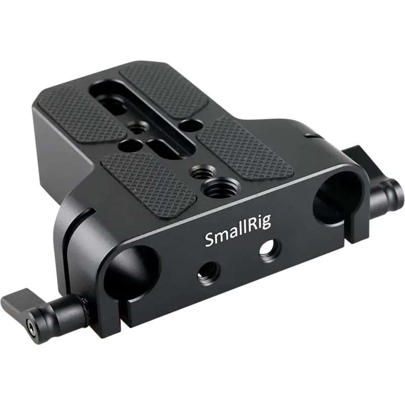 SmallRig 1674 Baseplate with 15mm Rod Clamp