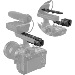 SmallRig 3490 Extension Rig For Sony FX3/FX30 XLR Handle