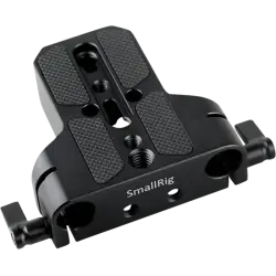 SmallRig 1674 Baseplate with 15mm Rod Clamp
