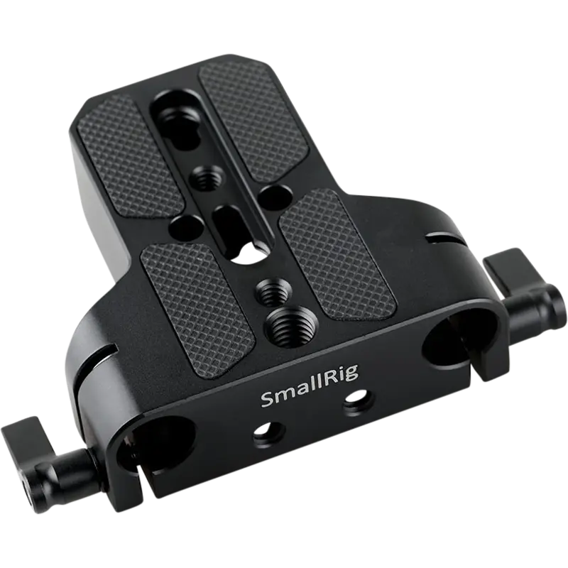 SmallRig 1674 Baseplate with 15mm Rod Clamp