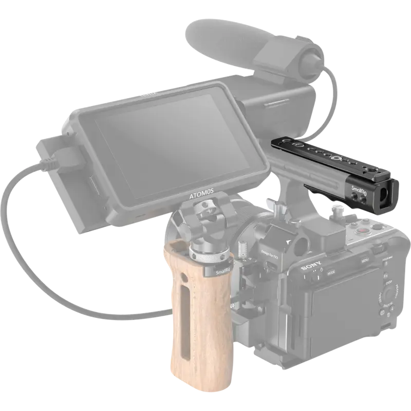 SmallRig 3490 Extension Rig For Sony FX3/FX30 XLR Handle