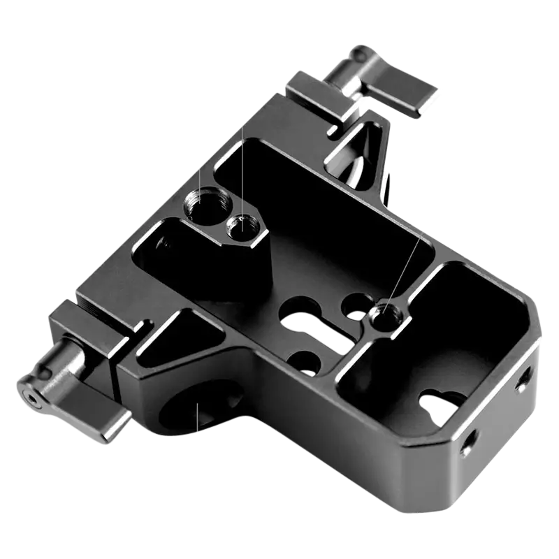 SmallRig 1674 Baseplate with 15mm Rod Clamp