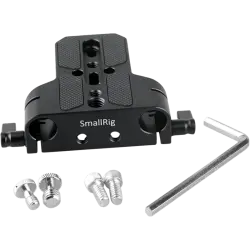 SmallRig 1674 Baseplate with 15mm Rod Clamp