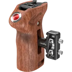 SmallRig 3323 Side Handle Wood with Start/Stop Remote Trigger