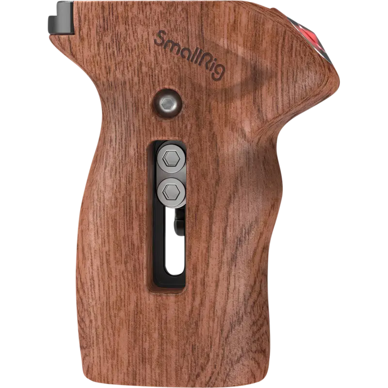 SmallRig 3323 Side Handle Wood with Start/Stop Remote Trigger