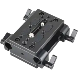 SmallRig 1798 Baseplate w/ Dual 15mm Rod Clamp