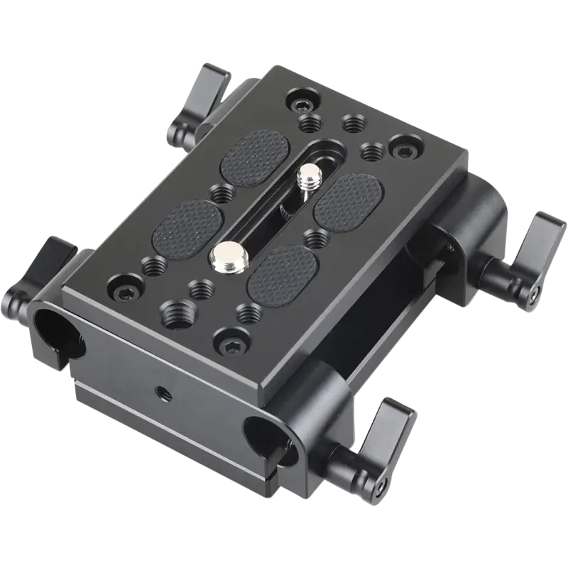 SmallRig 1798 Baseplate w/ Dual 15mm Rod Clamp