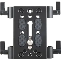 SmallRig 1798 Baseplate w/ Dual 15mm Rod Clamp