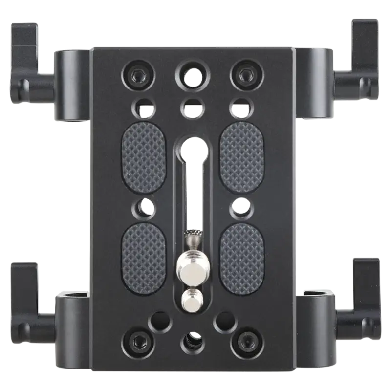 SmallRig 1798 Baseplate w/ Dual 15mm Rod Clamp