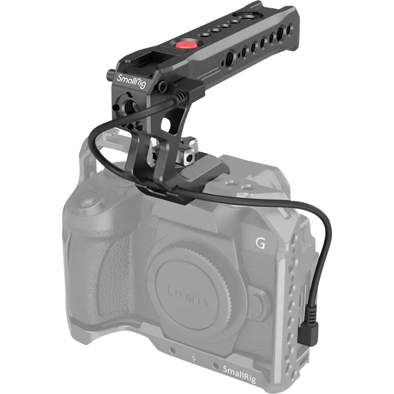 SmallRig 3322 Top Handle Nato with Start/Stop Remote Trigger