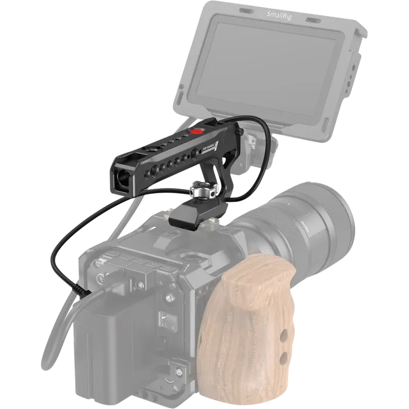 SmallRig 3322 Top Handle Nato with Start/Stop Remote Trigger