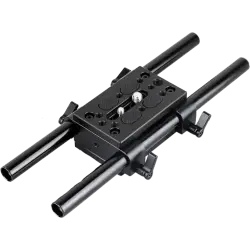 SmallRig 1798 Baseplate w/ Dual 15mm Rod Clamp