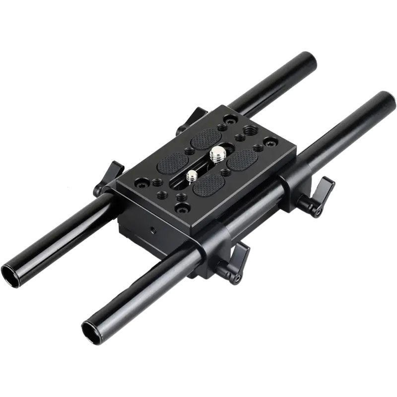 SmallRig 1798 Baseplate w/ Dual 15mm Rod Clamp