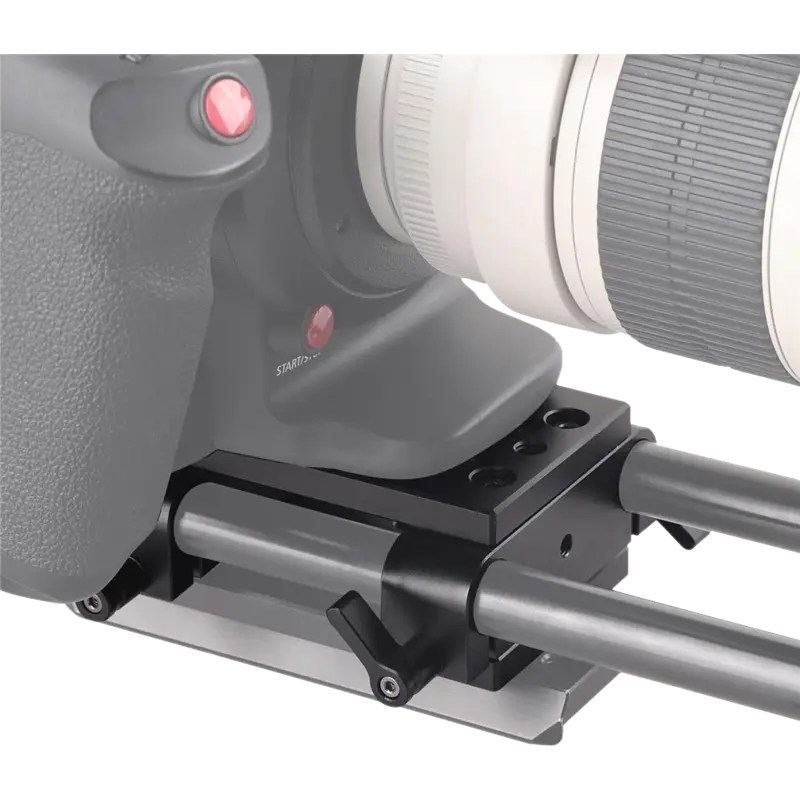 SmallRig 1798 Baseplate w/ Dual 15mm Rod Clamp