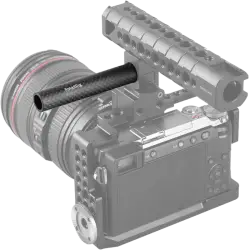 SmallRig 1871 15mm Carbon Fiber Rod (10cm)