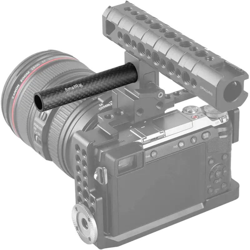 SmallRig 1871 15mm Carbon Fiber Rod (10cm)