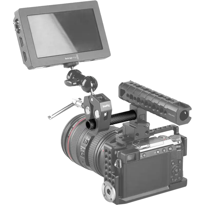 SmallRig 1871 15mm Carbon Fiber Rod (10cm)