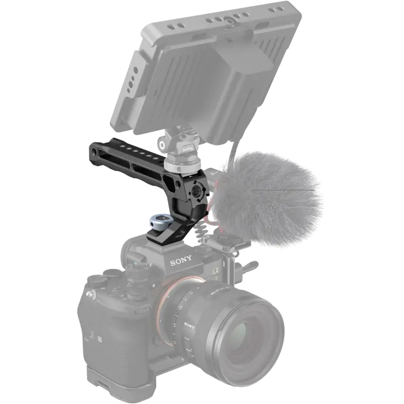 SmallRig 3764 Top Handle with Cold Shoe