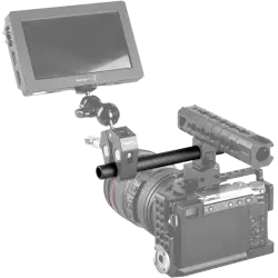 SmallRig 1872 15mm Carbon Fiber Rod (15cm)