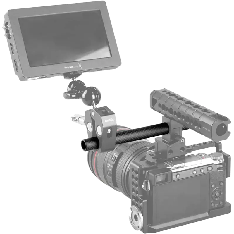 SmallRig 1872 15mm Carbon Fiber Rod (15cm)