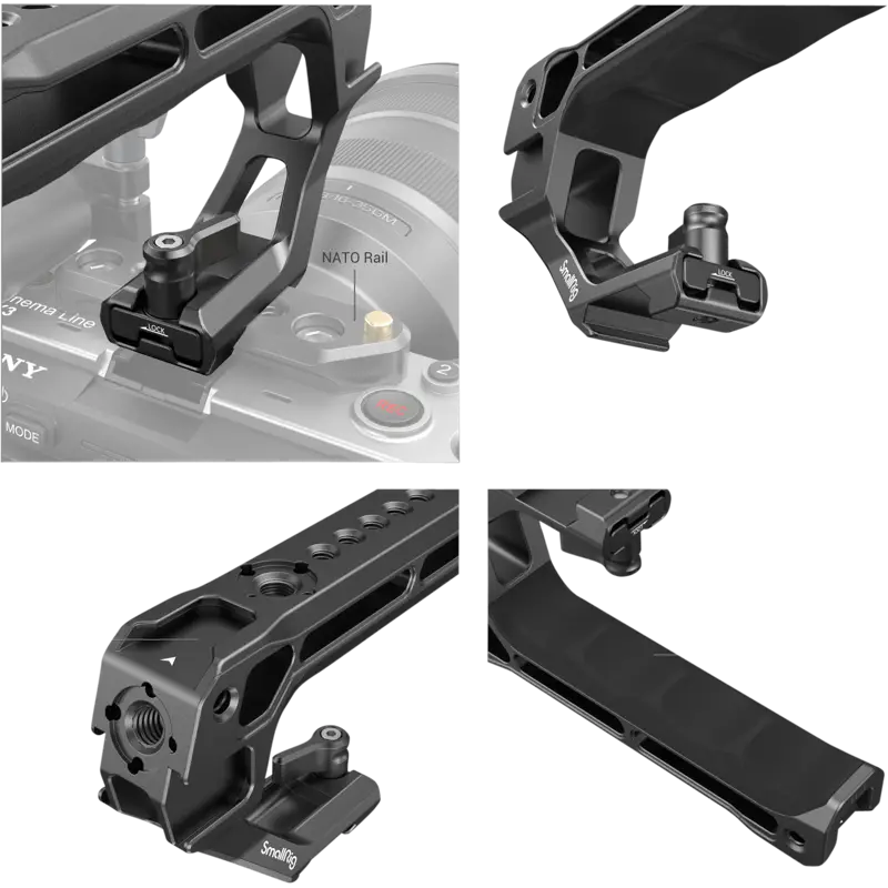 SmallRig 3766 Nato Top Handle