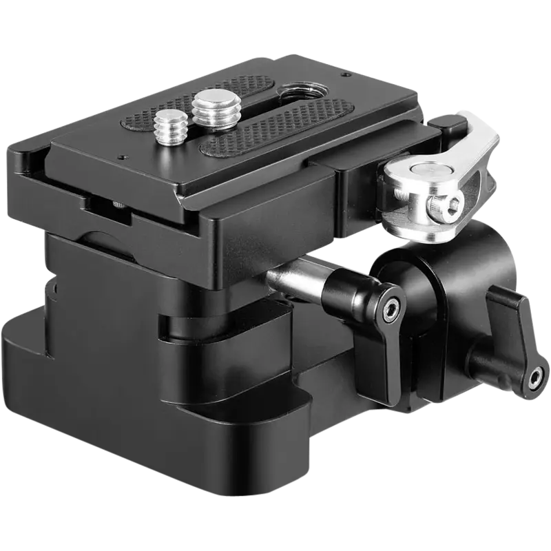 SmallRig 2092 Univ. 15mm Rail Support Baseplate