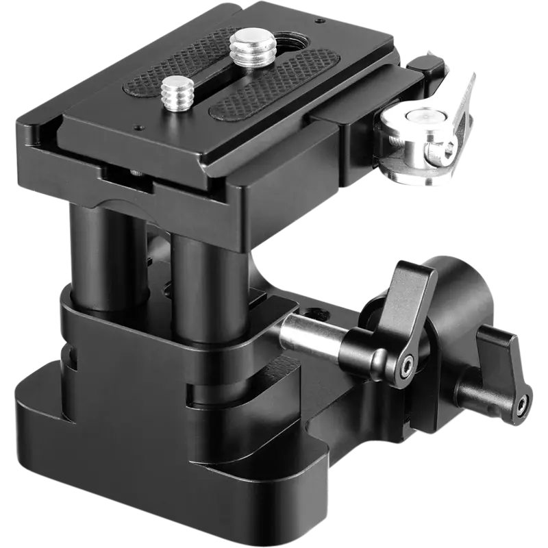 SmallRig 2092 Univ. 15mm Rail Support Baseplate