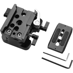 SmallRig 2092 Univ. 15mm Rail Support Baseplate