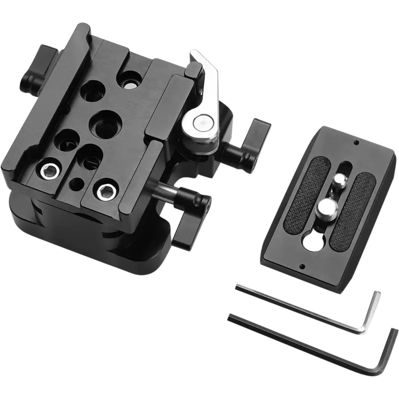 SmallRig 2092 Univ. 15mm Rail Support Baseplate