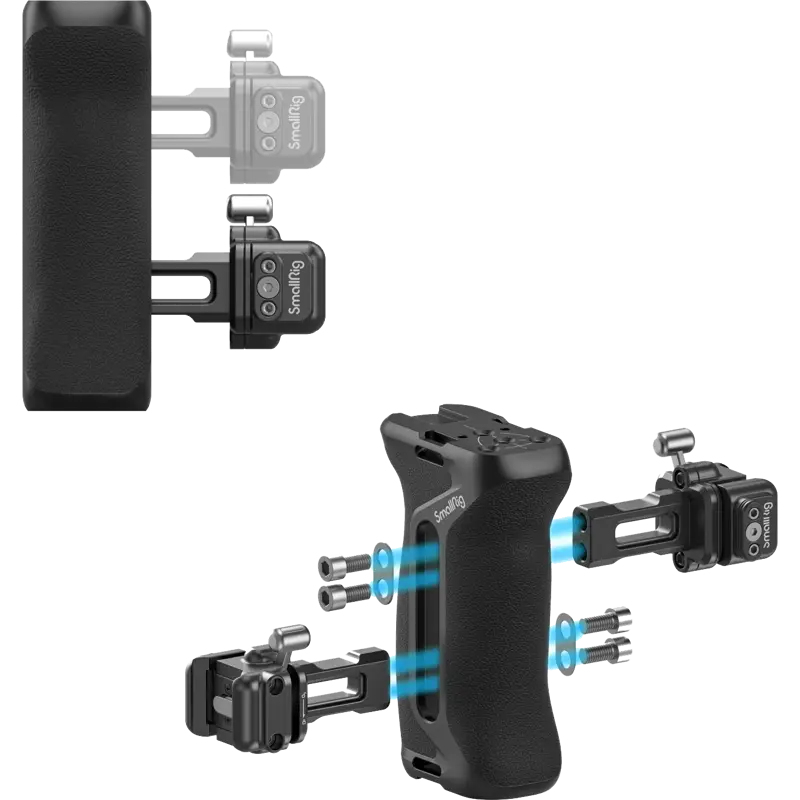 SmallRig 4017 Nato Side Handle Snap On Quick Lock