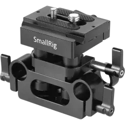 SmallRig 2272 Univ 15mm Rail Supp Syst Baseplate
