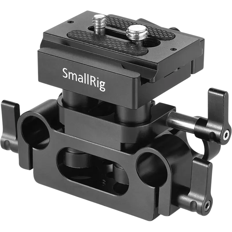 SmallRig 2272 Univ 15mm Rail Supp Syst Baseplate
