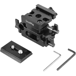 SmallRig 2272 Univ 15mm Rail Supp Syst Baseplate
