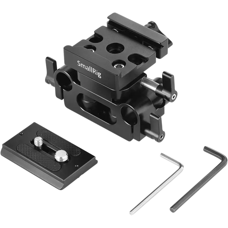 SmallRig 2272 Univ 15mm Rail Supp Syst Baseplate