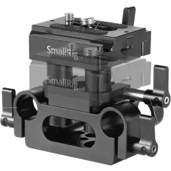 SmallRig 2272 Univ 15mm Rail Supp Syst Baseplate
