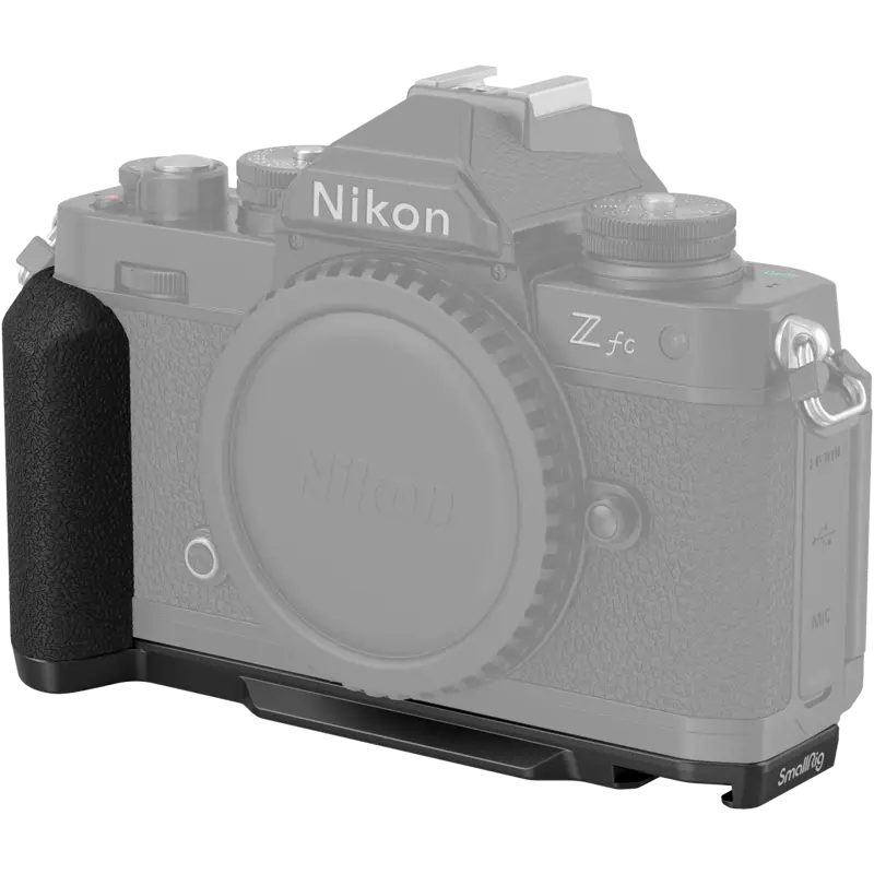 SmallRig 4263 L-Shape Handle for Nikon Z fc (Black)